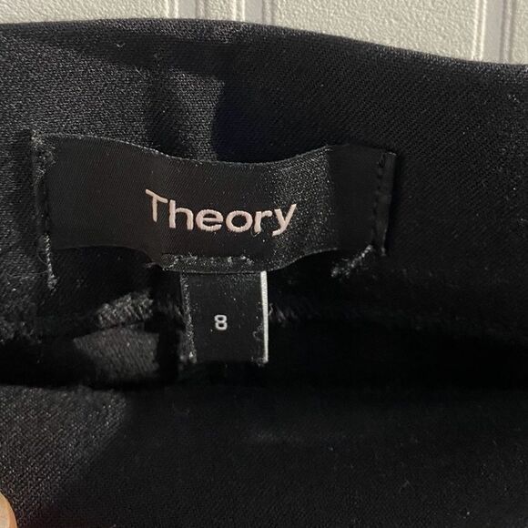 Theory Women's Seamed Leggings *SIZE: 8 - Picture 5 of 11